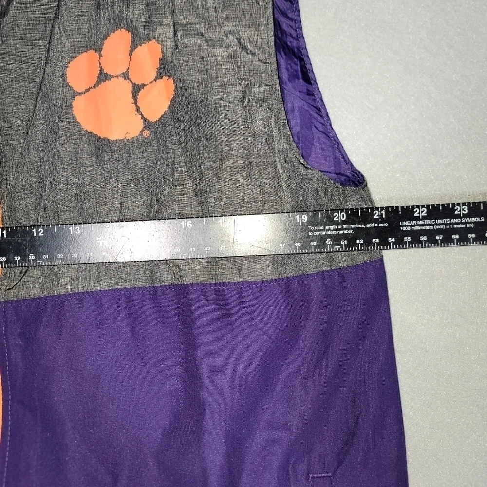 NWOT Champion Mens Authentic Athleticwear Clemson Tigers Vest Size Medium